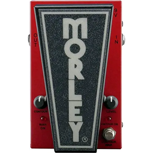 Morley MTBH2 20/20 Bad Horsie Wah - Effektpedal für kreative Klänge - Effektprozessoren, bietet ein einzigartiges Wah-Sounddesign und ist ideal für Gitarristen, die ihren Sound individuell gestalten möchten.