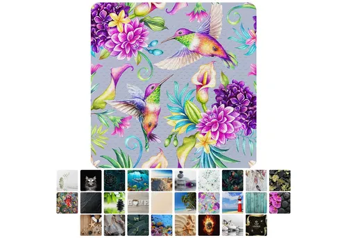 Sanilo Duschmatte Kolibri in lila von Sanilo