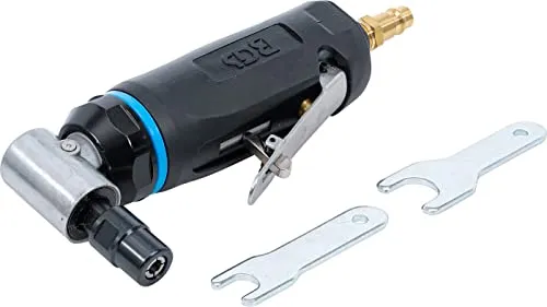 BGS 3269 Stabschleifer - Schleifmaschine mit 90° abgewinkelter Ausführung, ideal zum Konturschleifen und Polieren mit einer Drehzahl von 18.000 U/min für präzise Ergebnisse.