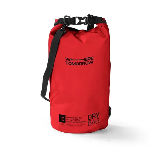 DoYourSports Aufbewahrungstasche Dry Bag 10L, Outdoor Tasche Camping Angeln wasserdicht Handy sicher aufbewahren