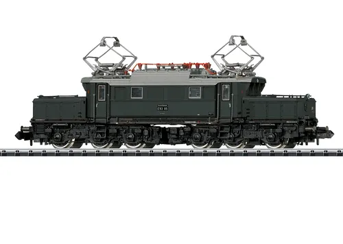 Trix 16932 Schwere Güterzuglokomotive E 93 05 DRB 1:160 Spur N - Elektrolok der DRB, Spur N, detailgetreue Nachbildung für Modelleisenbahnfans und Sammler.