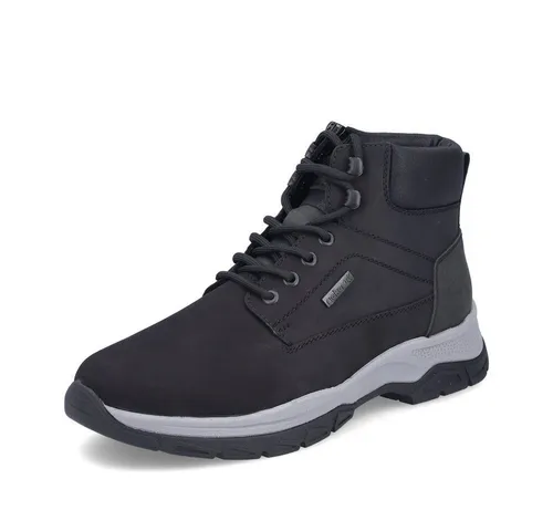 Rieker 30241-00 – Bequeme Schuhe aus echtem Leder - Hochwertige Schuhe mit extra weitem Schnitt und herausnehmbarer, softe Einlegesohle. Ideal für den Alltag, dank wasserabweisender TEX-Membran.
