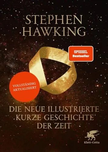 Die neue illustrierte kurze Geschichte der Zeit - Umweltwissenschaft und faszinierende Einblicke in die Zeit, ideal für Wissenschaftsinteressierte und Neugierige.