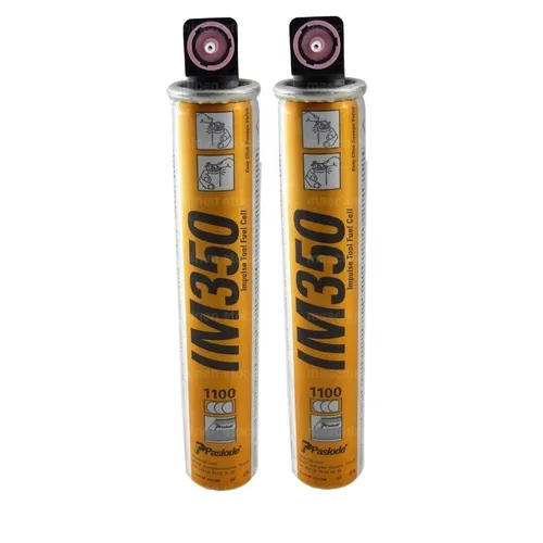 Spit – Spiel Patronen IM350 (Blister Pack 2U) von Paslode