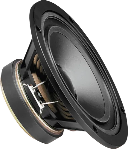 Monacor 18cm Bass Lautsprecher SPH-170 - Tieftöner mit 18,5 cm Durchmesser, ideal für HiFi-Anlagen und sorgt für kraftvollen, klaren Bass.