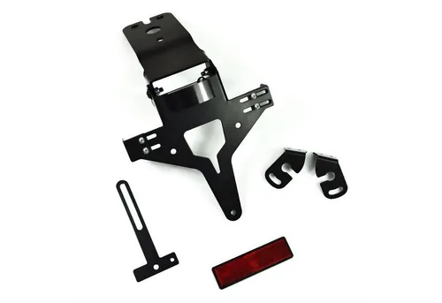 ZIEGER Kennzeichenhalter für Yamaha YZF-R125 – Sportliche Optik - Hochwertiger ZIEGER Kennzeichenhalter für Yamaha YZF-R125. Robuste, witterungsbeständige Ausführung mit verstellbarem Neigungswinkel. Einfache Montage ohne Verkleidungsänderung, ideal für jeden Kennzeichentyp.