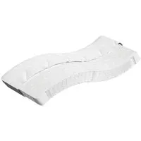 vidaXL Matratze Taschenfederkern 80x200 cm - Mittel - Matratzen mit atmungsaktivem, langlebigem Stoff und individueller Unterstützung durch Taschenfedern für hohen Liegekomfort in allen Schlafpositionen.
