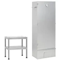 vidaXL Räucherofen mit Tisch