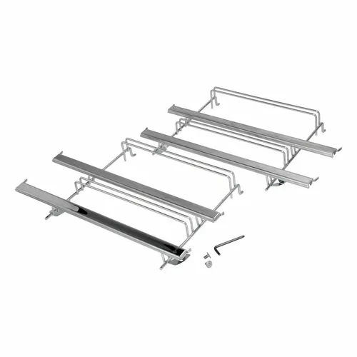 Auszugsschienen Set 2 Backbleche Roste kompatibel mit Bosch 00464969 in Backofen