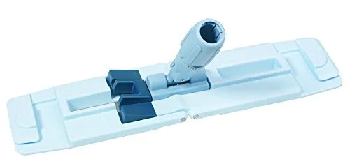 Vileda UltraSpeed Mophalter 40 cm - Klapphalter für effiziente Reinigung, leicht und robust mit Schnellverschluss für schnellen Mopwechsel, ideal für Wände und Treppen.
