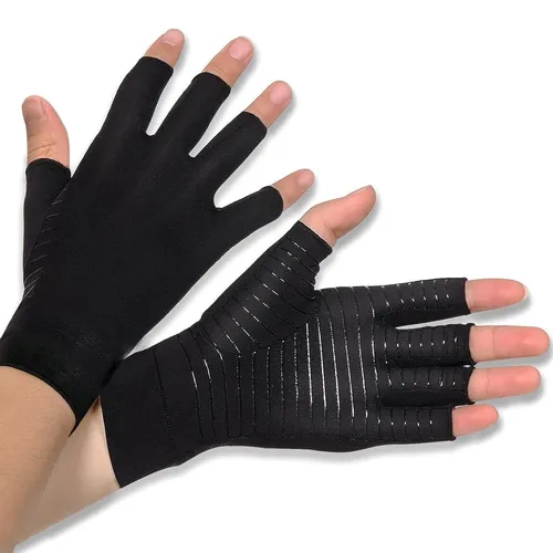 Donfri Arthrose Handschuhe mit Kupfer (XL)