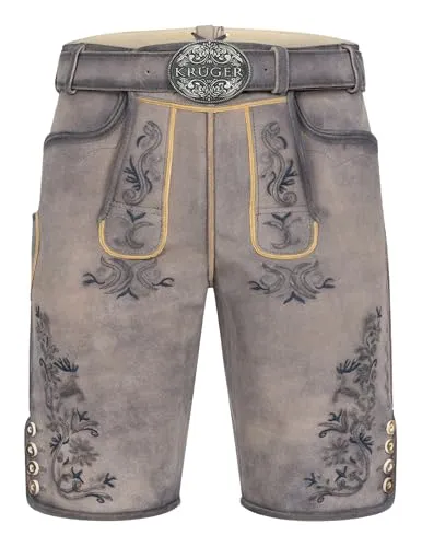 Shorts Grau von Krüger