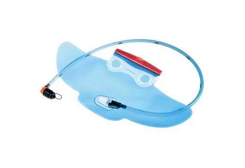 Deuter Streamer 1.5 l transparent - Praktischer Trinkbehälter - Rucksäcke, ideal für Wanderungen und Outdoor-Aktivitäten mit einem flexiblen, leichten Design für einfache Handhabung und optimale Hydration.