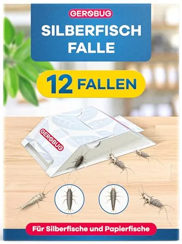 Produktbild Gerobug Silberfischfalle 12 Stück