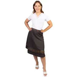 Trachtl Anna-Marie Trachtenrock - Stilvoller Trachtenrock in Anthrazit - Röcke, aus 97% Baumwolle für hohen Tragekomfort, ideal für festliche Anlässe oder den Alltag.