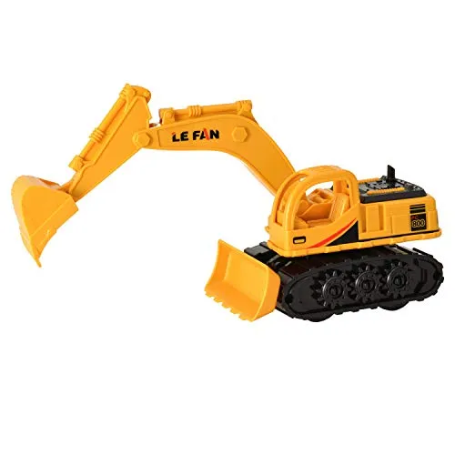 Out of the blue 56/0008 Modell-Bagger mit Friktionsmotor & beweglichem Arm