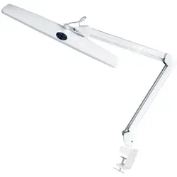 Velleman LED Schreibtischlampe mit Klemme - Tischleuchten mit 84 dimmbaren LEDs, 2000 Lumen und hoher Energieeffizienz für eine augenschonende Beleuchtung am Arbeitsplatz.