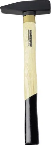 Brüder Mannesmann M76505 Schlosserhammer 500g DIN 1041 1St.
