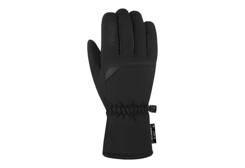 Reusch Fleecehandschuhe Elon R-Tex XT - black - Handschuhe mit innovativer R-TEX® XT Membran, wasserdicht, winddicht und atmungsaktiv. Ideal für aktive Outdoor-Aktivitäten bei jedem Wetter!