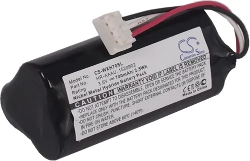 TECHTEK Akku Kompatibel mit [Cadus] Clipper, für [Kadus] Clipper HS70, für [Tondeo] Eco XP, für [Wella] Xpert HS70 Ersetzt 1520902, für HR-AAAU