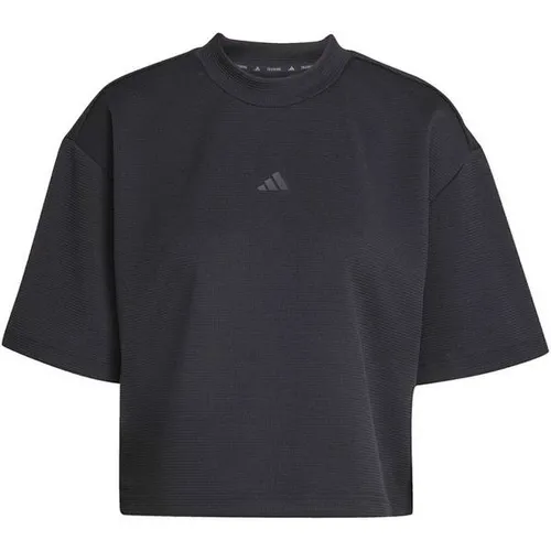 ADIDAS Damen Shirt Yoga Motion Waffle