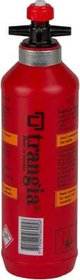 Trangia Brennstoffflasche, 0,5 Liter, rot