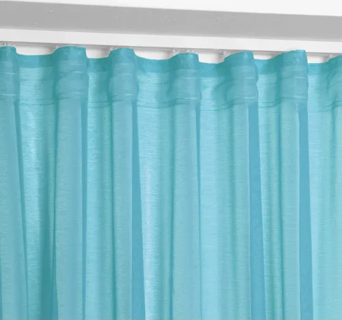 Beautex Gardine Transparente Gardine Dolly, wählbar mit Kräusel- und Ösen- Aufhängung (2 St), Ösen, transparent