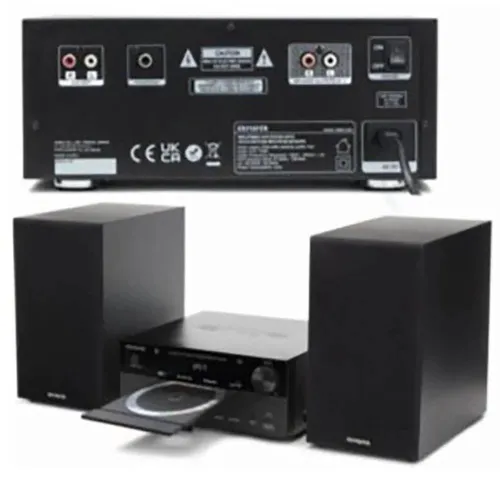 AIWA MSBTU-550 Mini Stereo-HiFi-System mit Bluetooth 5.0