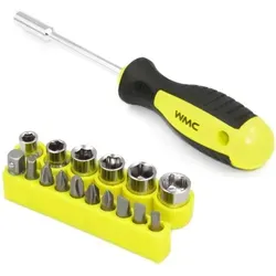 Universal-schraubendreherbit-set, 17-teilig