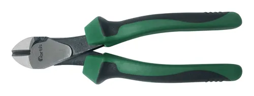 Fortis Kraft-Seitenschneider poliert 180 mm mit Mehrkomponenten-Griff