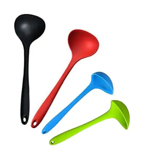 Suppenkelle, Schöpflöffel Aus Silikon Langstielige Suppenkelle Multifunktional Silikon Schöpfkelle Mit Rundem Aufhängeloch