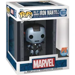 Funko Pop! Deluxe: Marvel HOA - MK11 War Machine - Metallisch - Action- & Spielfiguren, detailreiche, metallische Vinyl-Sammelfigur für Marvel-Fans ab 3 Jahren.