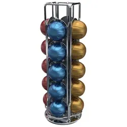 TAVOLA SWISS Kapselspender Lungo silberfarben von TavolaSwiss