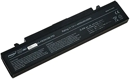 Standardakku für Samsung Typ AA-PB4NC6B, 11,1V, Li-Ion - Laptop-Akkus mit hoher Kapazität von 4400mAh für langanhaltende Energieversorgung und effiziente Leistung, ideal für mobiles Arbeiten und lange Arbeitszeiten.