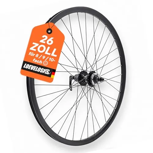 MTB Hinterrad 26 Zoll