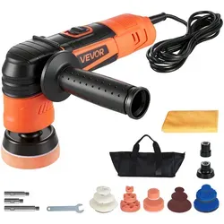 VEVOR Poliermaschine Auto 30/50/76 mm – Rotierender Polierer mit 6 Geschwindigkeiten
