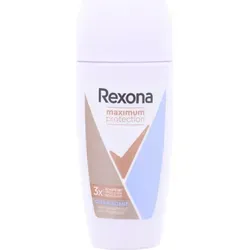 Rexona Maximum Protection Deo Roll-On Clean Scent 6 x 50ml - Der Rexona Maximum Protection Roll-On bietet starken Schutz gegen Körpergeruch und Achselnässe. Mit seiner extrem wirksamen Formel sorgt er für ein sicheres Gefühl, ideal für jeden Tag. Lieferumfang: 6 x 50 ml.