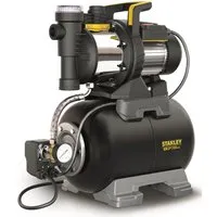 DRUCKERHÖHUNGSPUMPE STN-P1300B - 24 l, 1300 W - Wasserpumpen - Leistungsstarke Boosterpumpe mit 1300 W für effiziente Druckerhöhung und vielseitigen Einsatz im Garten und Haushalt.