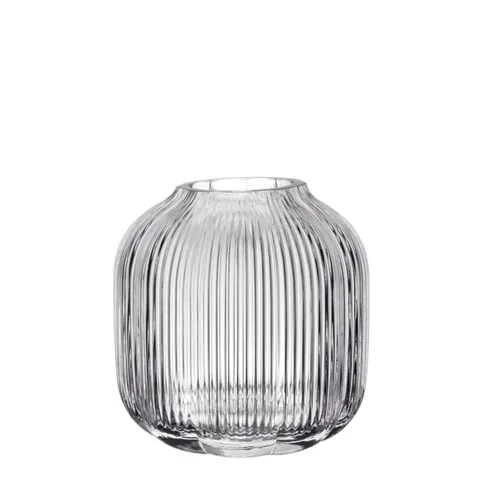 Villeroy & Boch Fleur Glasvasen Vase 11 cm Fleur 1173360946 in beige von Villeroy & Boch