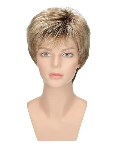 Lofty Perücke Jana aus hochwertigem Kunsthaar, wirkt wie Echthaar