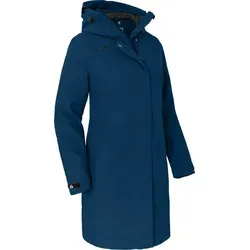 Bergson VERLA Damen Regenjacke, dunkelblau, Größe 46 von Bergson
