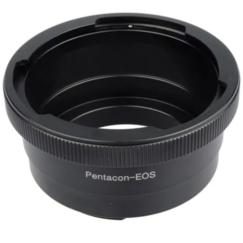 B.I.G. Objektivadapter Pentacon Six an Canon EF 421366