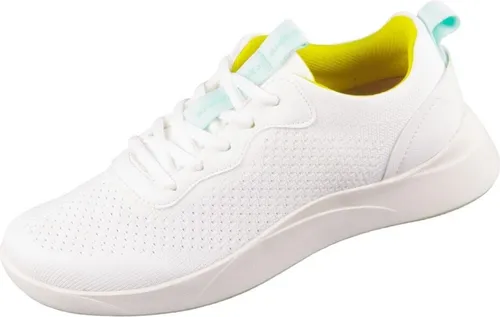 Legero Damen Schnürschuhe Sportlich Gummisohle Weiß