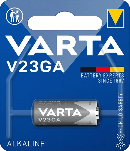 Carpriss 79011055 - 12 Volt 52 mAh Gerätebatterie, kompakt und leistungsstark für optimale Audio-HiFi Leistung