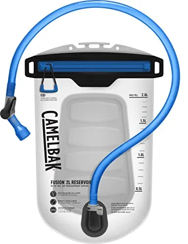 Camelbak Fusion Trinkblase 2 Liter - Trinkblase mit 2 Litern Fassungsvermögen, ideal für lange Ausflüge und sportliche Aktivitäten, sorgt für optimale Hydration unterwegs.