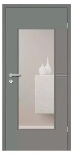 Mosel Zarge Weiß RAL 9003, 17 mm Verstellbereich - Moderne CPL Zarge für weiße Innentüren. Mit kratzfester Oberfläche und robuster Designkante ideal für Wohnräume und Büros. Pflegeleicht und langlebig, sorgt für harmonische Übergänge.