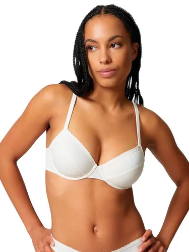 Skiny Bügel-BH Bügel BH Elementalace (Stück, 1-tlg) Textil gefüttert, Uni, Mikrofaser