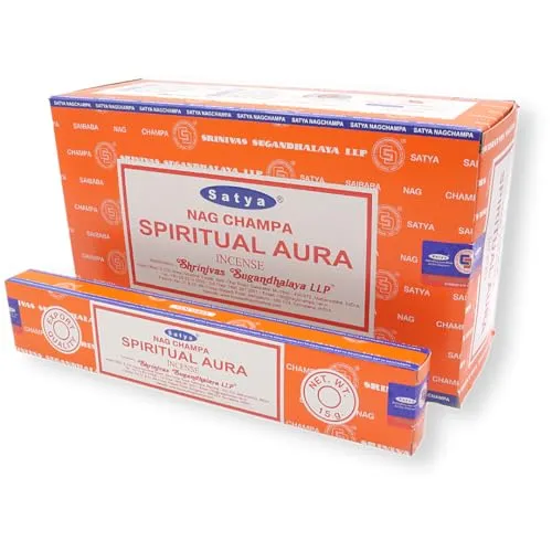 Satya Räucherstäbchen x LAVISA, Meditation, Aromatherapie, Duft (Spirituelle Aura)