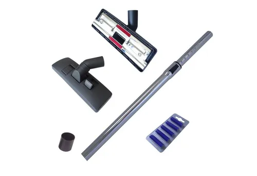 Hossi's Wholesale Saugdüse 4-tlg. Staubsaugerdüsen-Set inkl. Rohr für Miele Tango Plus - S 381