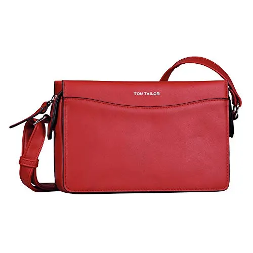 TOM TAILOR Damen Marina Cross Bag, mid red